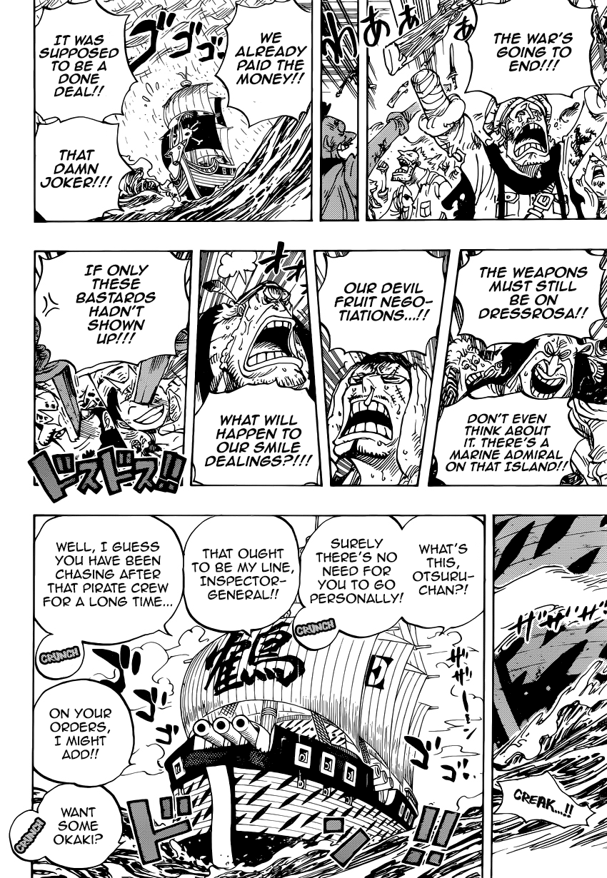 One Piece, Chapter 793 image 08